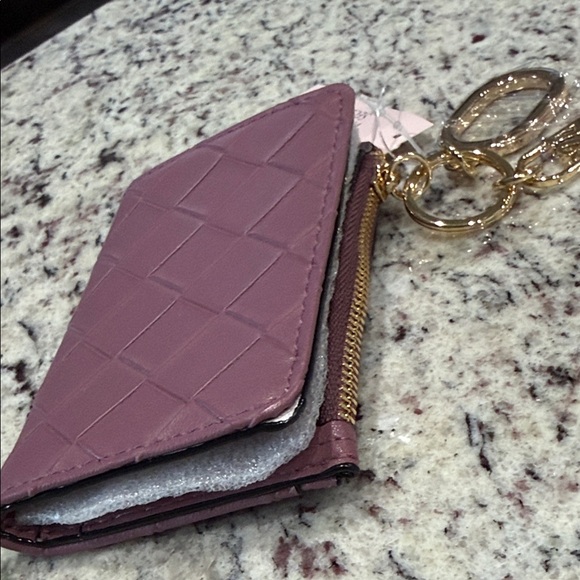 Victoria's Secret Purple Key & Card Holder - Picture 3 of 10